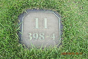 成田ゴルフ倶楽部 NO11 ホール-1