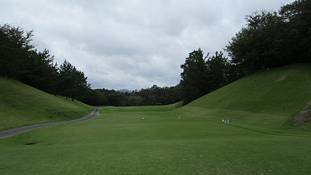 太平洋クラブ　宝塚コース NO14ホール-2