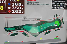 トミーヒルズゴルフクラブ鹿沼コース NO8ホール-1