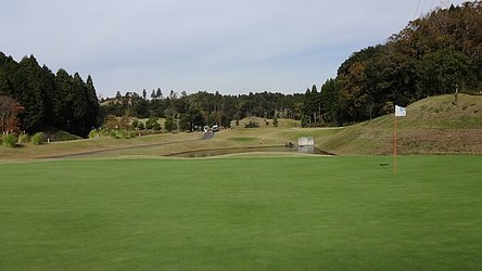 イーグルレイクゴルフクラブ HOLE17-1