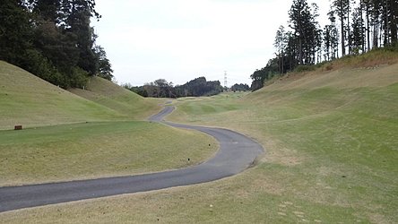 イーグルレイクゴルフクラブ HOLE9-1