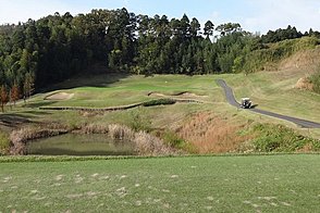 イーグルレイクゴルフクラブ HOLE12-2