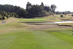 イーグルレイクゴルフクラブ HOLE13-2