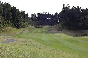 イーグルレイクゴルフクラブ HOLE1-3