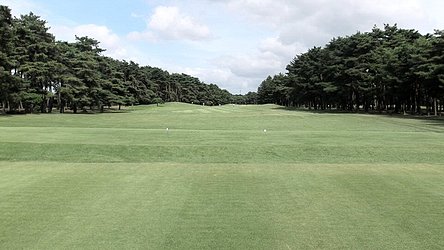 茨城ゴルフ倶楽部  東コース HOLE1-1