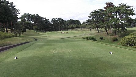 茨城ゴルフ倶楽部  東コース HOLE6-1