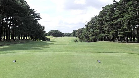 茨城ゴルフ倶楽部  東コース HOLE15-1