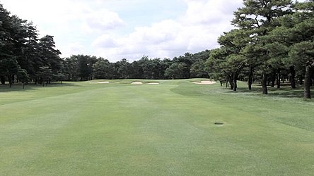 茨城ゴルフ倶楽部  東コース HOLE15-2