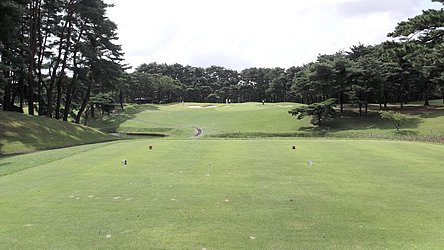 茨城ゴルフ倶楽部  東コース HOLE17-1