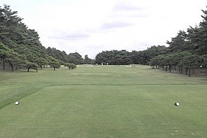 茨城ゴルフ倶楽部  東コース HOLE2-2