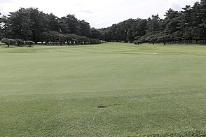 茨城ゴルフ倶楽部  東コース HOLE2-3