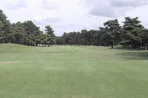 茨城ゴルフ倶楽部  東コース HOLE3-2