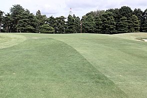 茨城ゴルフ倶楽部  東コース HOLE3-3