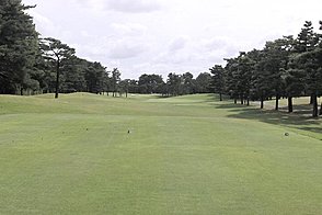 茨城ゴルフ倶楽部  東コース HOLE4-2