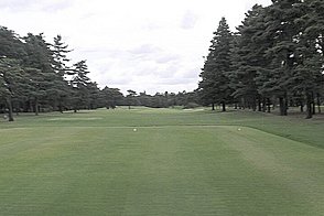 茨城ゴルフ倶楽部  東コース HOLE5-2