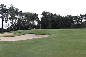 茨城ゴルフ倶楽部  東コース HOLE5-3