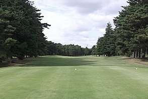 茨城ゴルフ倶楽部  東コース HOLE7-1