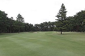 茨城ゴルフ倶楽部  東コース HOLE7-2