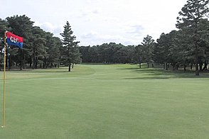 茨城ゴルフ倶楽部  東コース HOLE7-3