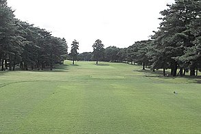 茨城ゴルフ倶楽部  東コース HOLE8-1
