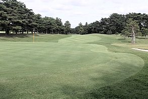 茨城ゴルフ倶楽部  東コース HOLE8-3