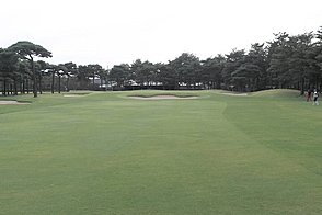 茨城ゴルフ倶楽部  東コース HOLE9-3