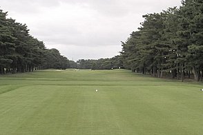 茨城ゴルフ倶楽部  東コース HOLE10-1