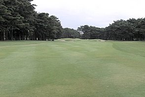 茨城ゴルフ倶楽部  東コース HOLE10-2
