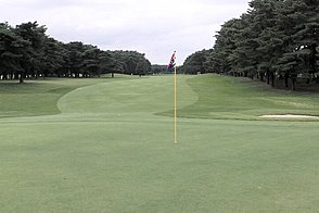 茨城ゴルフ倶楽部  東コース HOLE10-3