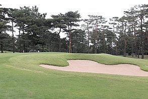 茨城ゴルフ倶楽部  東コース HOLE11-3