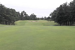 茨城ゴルフ倶楽部  東コース HOLE12-3