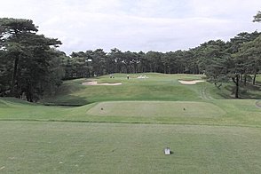 茨城ゴルフ倶楽部  東コース HOLE13-2