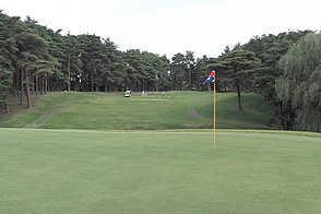 茨城ゴルフ倶楽部  東コース HOLE13-3