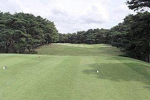 茨城ゴルフ倶楽部  東コース HOLE14-1