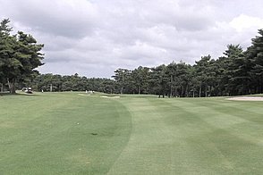 茨城ゴルフ倶楽部  東コース HOLE14-2