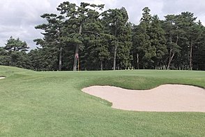 茨城ゴルフ倶楽部  東コース HOLE14-3