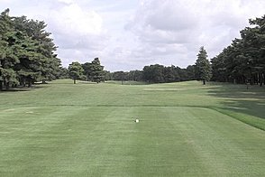 茨城ゴルフ倶楽部  東コース HOLE16-2