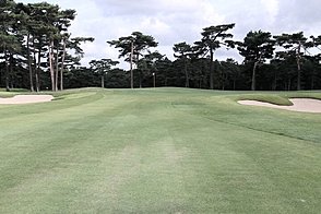 茨城ゴルフ倶楽部  東コース HOLE16-3