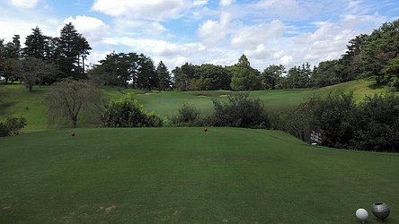 江戸崎カントリー倶楽部 HOLE12-2