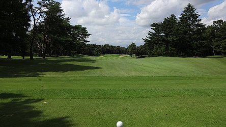 江戸崎カントリー倶楽部 HOLE13-2