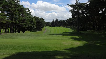 江戸崎カントリー倶楽部 HOLE14-1