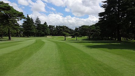 江戸崎カントリー倶楽部 HOLE14-2