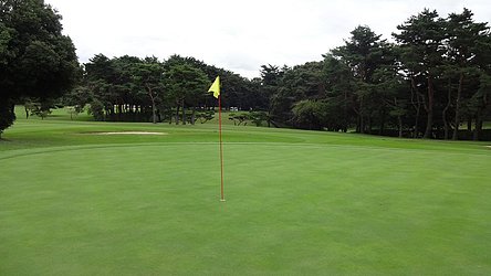 江戸崎カントリー倶楽部 HOLE15-1