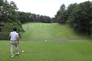 江戸崎カントリー倶楽部 HOLE10-1