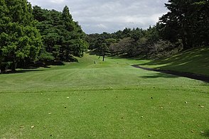 江戸崎カントリー倶楽部 HOLE11-1