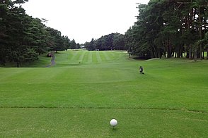 江戸崎カントリー倶楽部 HOLE17-1