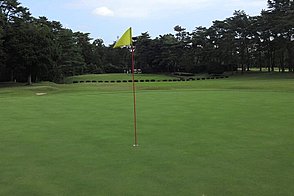 江戸崎カントリー倶楽部 HOLE2-3