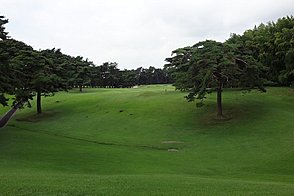 江戸崎カントリー倶楽部 HOLE3-2