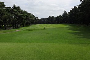 江戸崎カントリー倶楽部 HOLE4-1