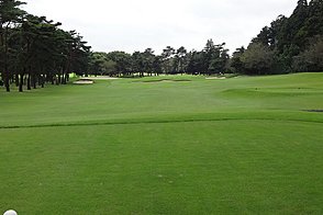 江戸崎カントリー倶楽部 HOLE6-2